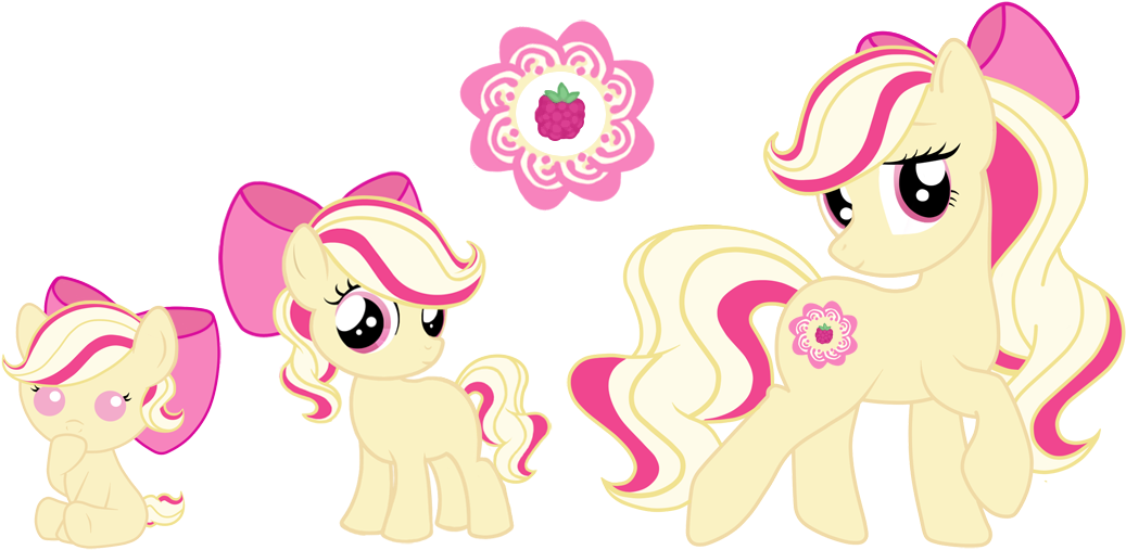 My Little Pony Friendship Is Magic Oc S Images Raspberry - Mlp Nuevos Ponis (1049x567)