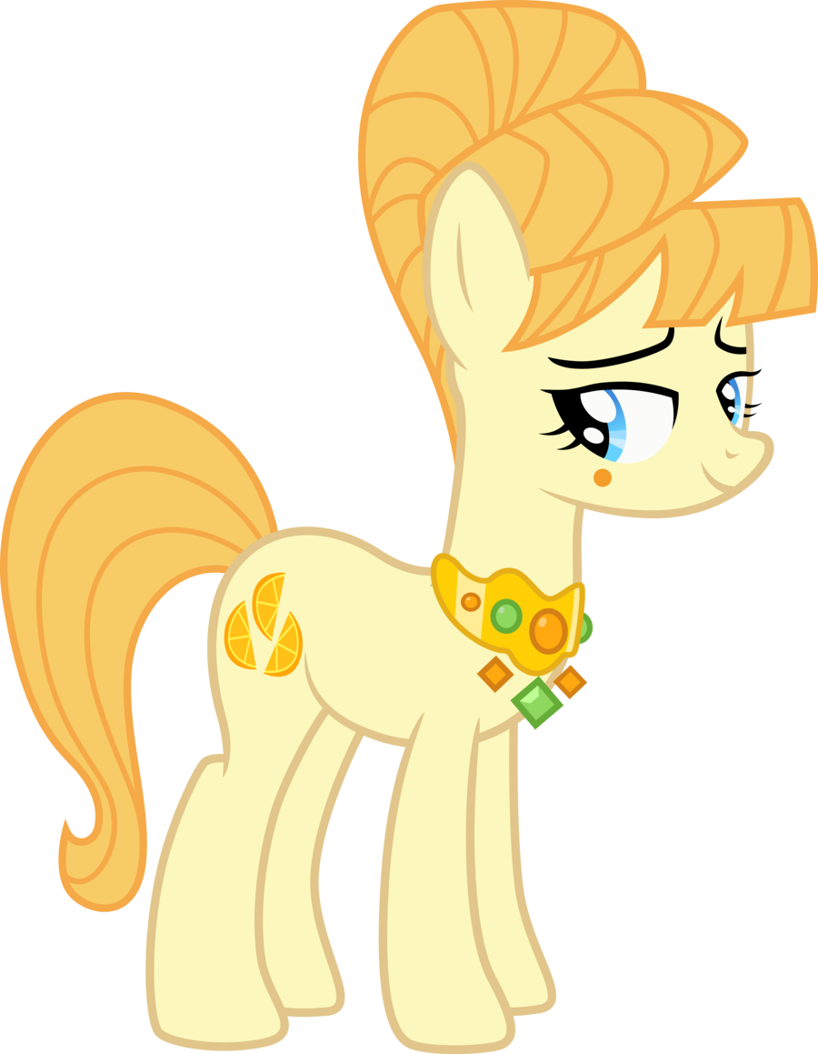 My Little Pony Friendship Is Magic Netflix - My Little Pony Aunt Orange (900x1159)