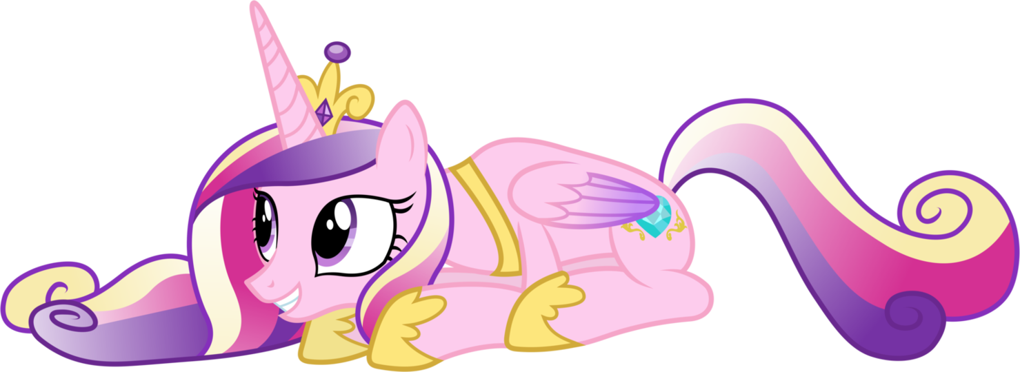 Princess Celestia Princess Cadance Pinkie Pie Princess - Mlp Cadence Vector (1479x540)