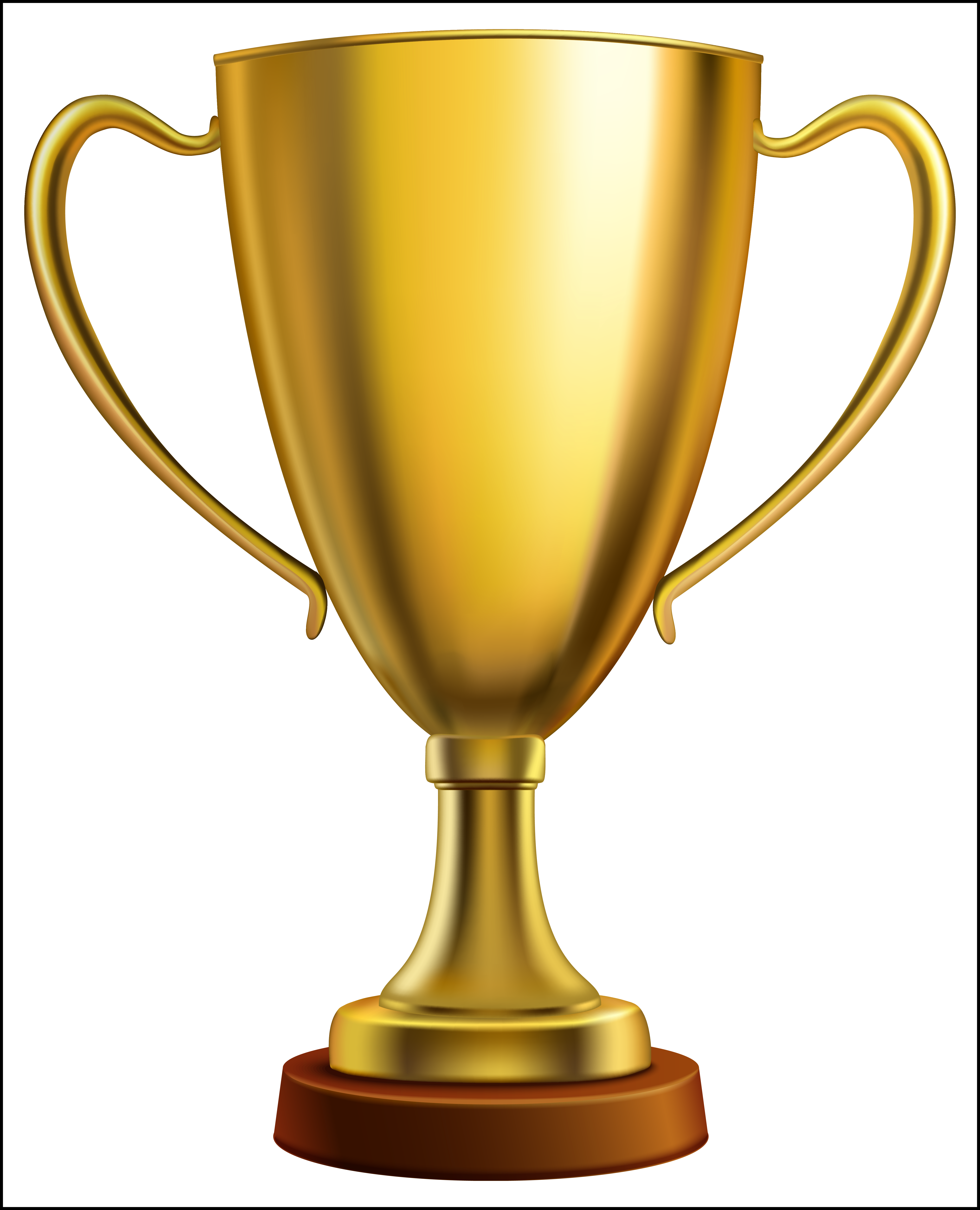Cake Png Golden Cake Png Unbelievable Gold Cup Trophy - Trophy Clipart Transparent (5052x6236)