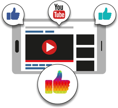 Youtube Video Likes - Video (500x500)
