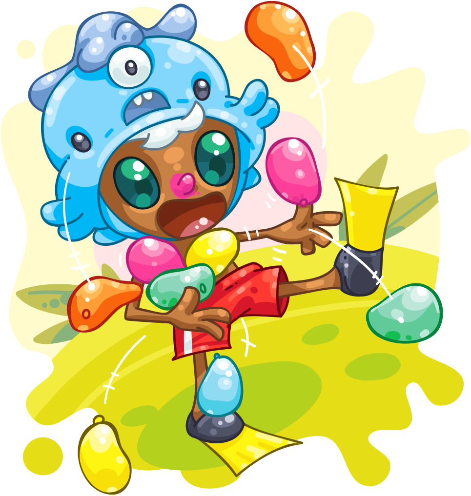 Too Many Water Balloons - Too Many Water Balloons (1024x1024)