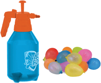 Aqua Filling Station With 500 Balloons - Water Bottle (350x350)