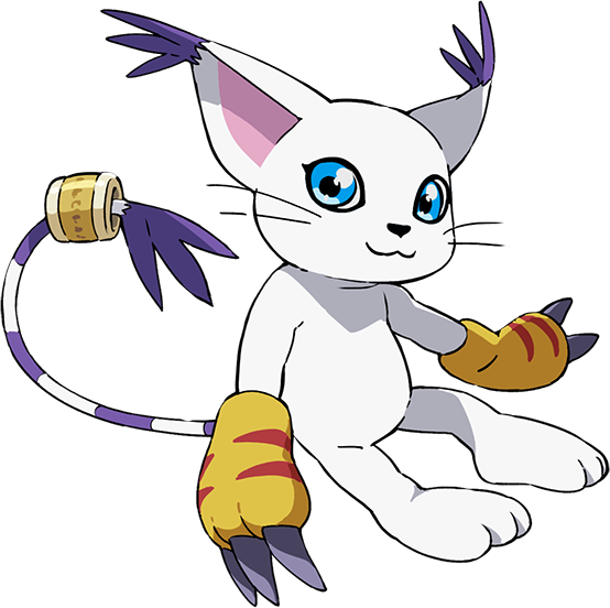 Image Result For Gatomon Digimon Pinterest Digimon, - Digimon Adventure Tri Gatomon (554x552)