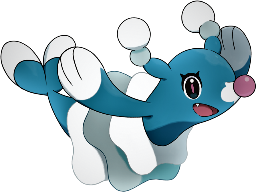 Water Type By Pokemonsketchartist - Brionne Png (894x894)