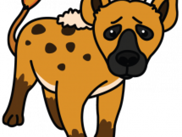Drawn Hyena Clip Art - Drawn Hyena Clip Art (640x480)