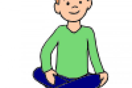 Pin Sit Criss Cross Clipart - Clipart Criss Cross Applesauce (450x300)