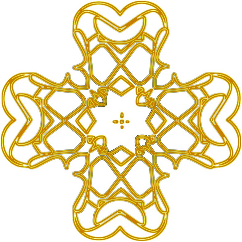 Clipart - Clip Art Cross (786x787)