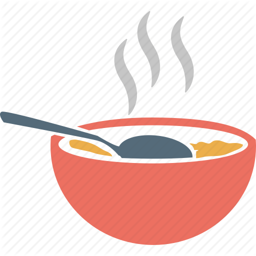 Picture Of Bowl Of Soup - Bowl Of Soup Icon (512x512)
