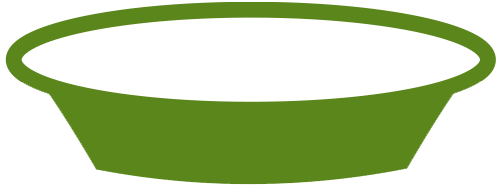 Bowl Pictograph - Cookware And Bakeware (500x500)