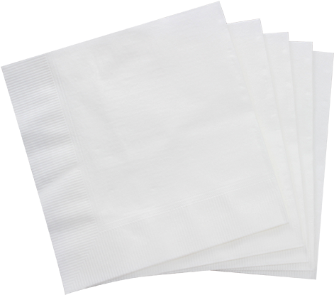 Napkin Png - White Napkin Png (500x500)