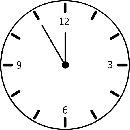Clock Png Transparent Images - Clock Transparent (451x451)