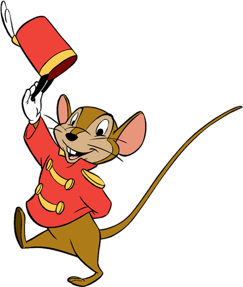 Timothy Q Mouse - Timothy Q Mouse Clipart (500x584)