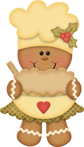 Jss Gingerrific Ginger - Galletas De Jengibre Navideños (287x500)