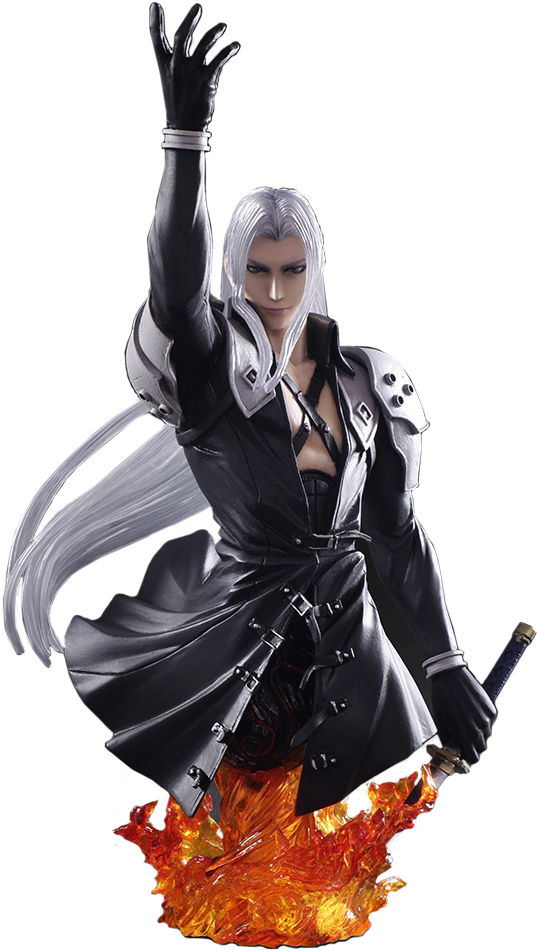 Final - Static Arts Bust Final Fantasy Vii - Sephiroth (680x1000)