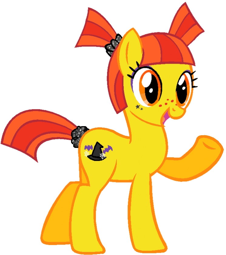 Medium Size Of Drawing - Pony Halloween Oc (750x847)