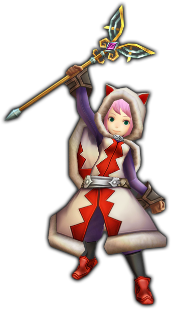 Final Fantasy Explorers Screenshots And Artwork - Final Fantasy Explorers White Mage (448x740)