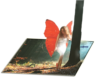 Carousse 0 0 Fantasy By Carousse - Great White Shark (400x325)