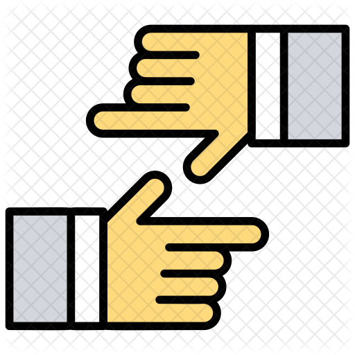 Appreciation Icon - Finger Point Vector (512x512)