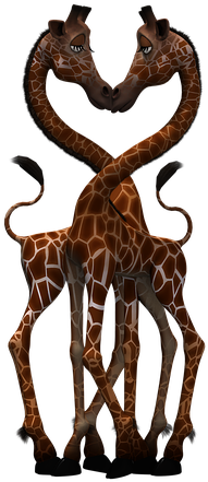 Giraffe, Mammal, Funny, Fantasy, Digital Art, Isolated - Giraffe Dot Grid Journal: Small Dot Grid Bullet Journal (640x480)