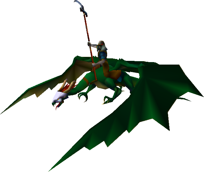 Dragon Rider - Dragon Ff7 (655x554)