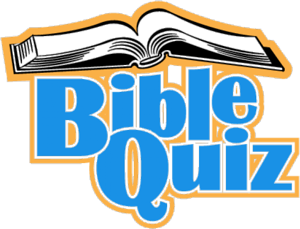 Scripture Clipart Bible Bowl - Bible Quiz (640x480)