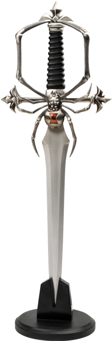 Master Cutlery Fm-434 Fantasy Short Sword - Wolf Spider (258x728)