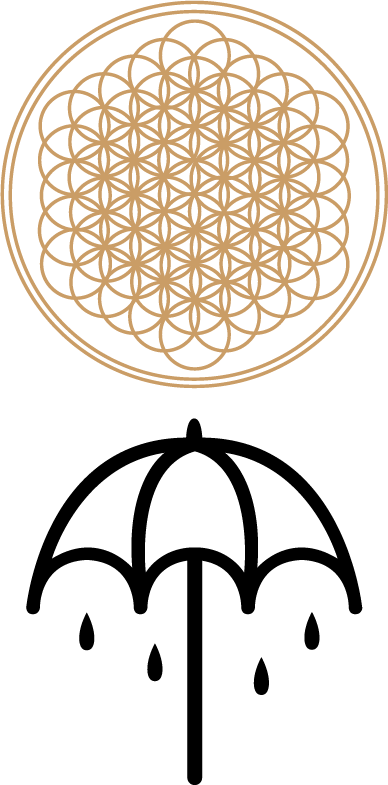 Bring Me The Horizon - Bring Me The Horizon Logo (388x785)