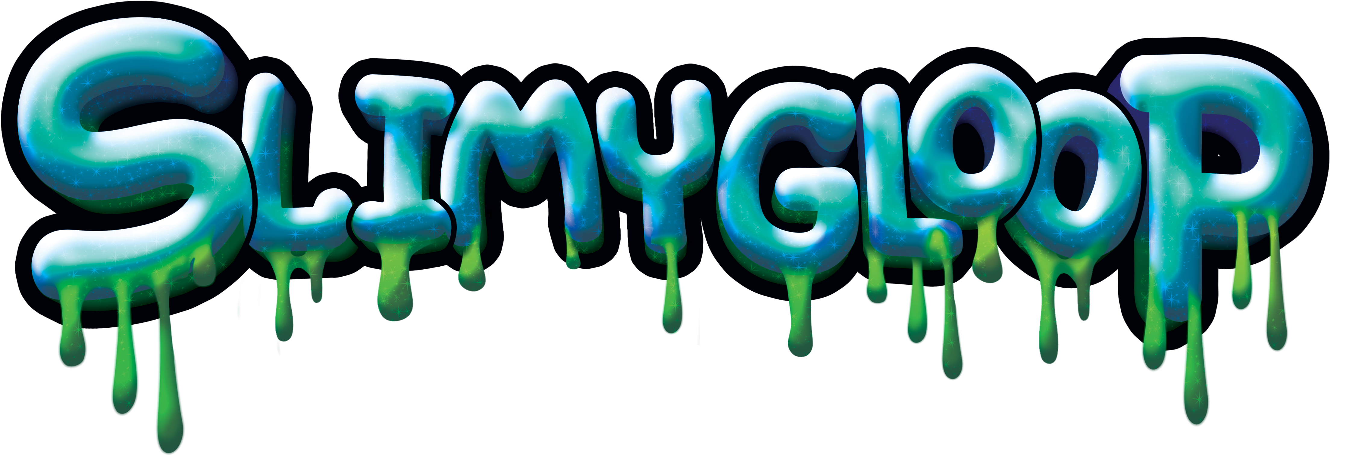 Slimygloop Brand Slime Is An Innovative Line Of Diy, - Slimygloop Logo (4541x1512)