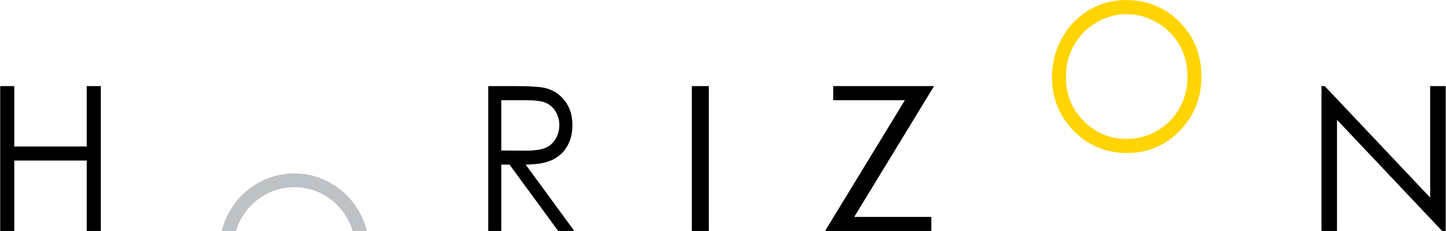 Horizon Word Art By Assassicactus Horizon Word Art - Horizon Word Art By Assassicactus Horizon Word Art (2966x474)