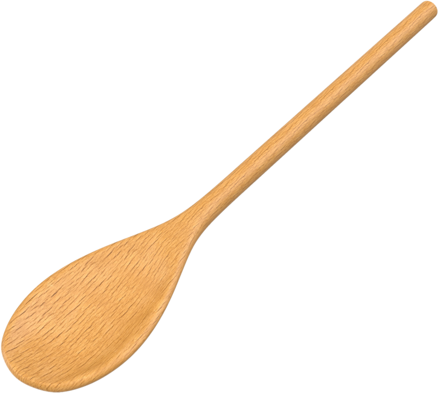 Wooden Spoon Transparent Png - Wooden Spoon Clipart Png - (1024x1024) Png C...