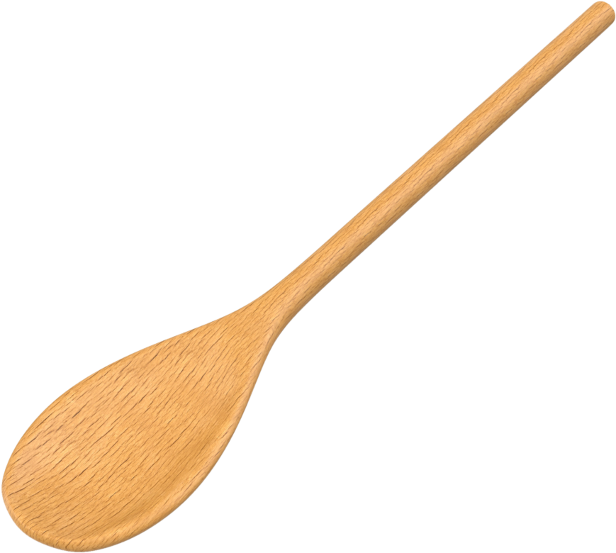 Wooden Spoon Transparent Png - Wooden Spoon Clipart Png (1024x1024)
