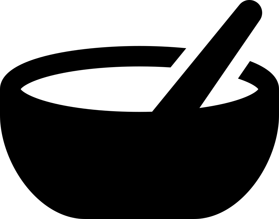 Saucepan And Wooden Spoon Comments - Circle (980x770)