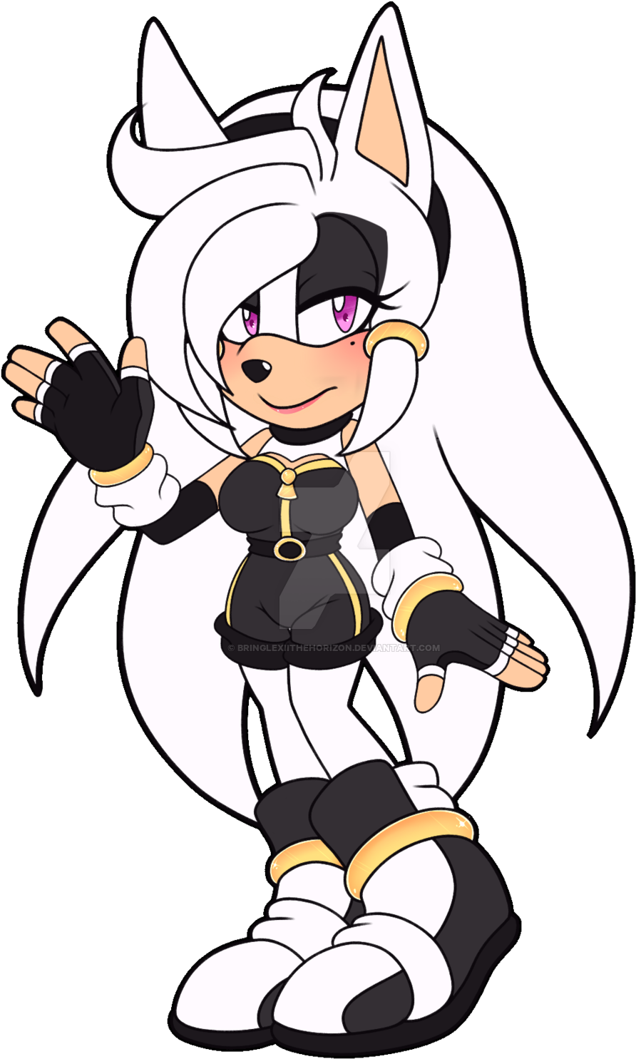 Angel The Hedgehog By Bringlexiithehorizon Angel The - Hedgehog (1024x1572)