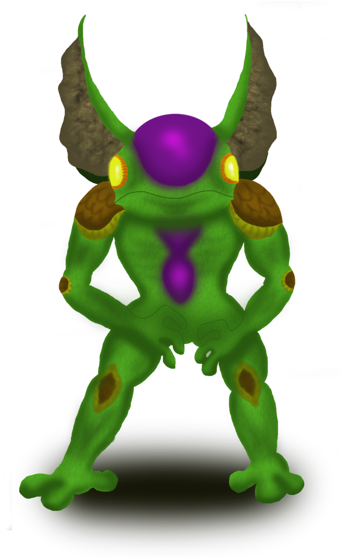 Hopkinsville Goblin By Dinomariozilla - Hopkinsville (700x1142)