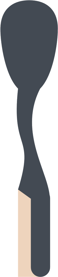 Burnt Match Icon - Spoon (1600x1600)