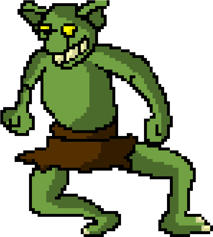 Goblin Monster - Monster (750x820)