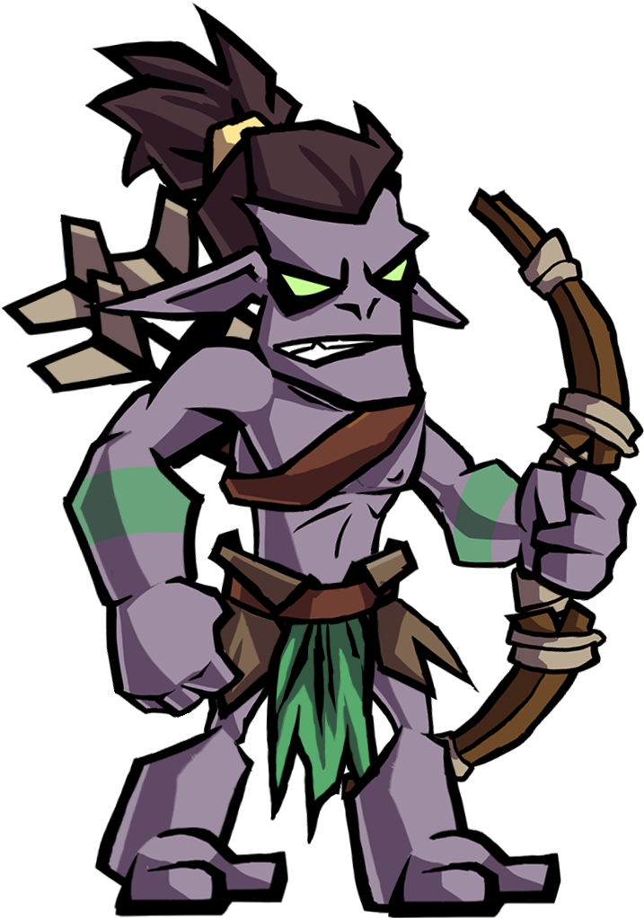 Marsh Goblin Stalker El2 Art - Cartoon (777x1034)
