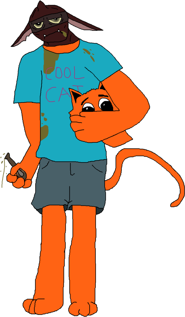 Scott Goblin By Deadskullable - Goblin (707x1131)