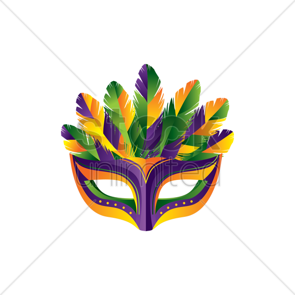 Masquerade Clipart Masquerade Feather - Mardi Gras Word Search In Spanish (600x600)
