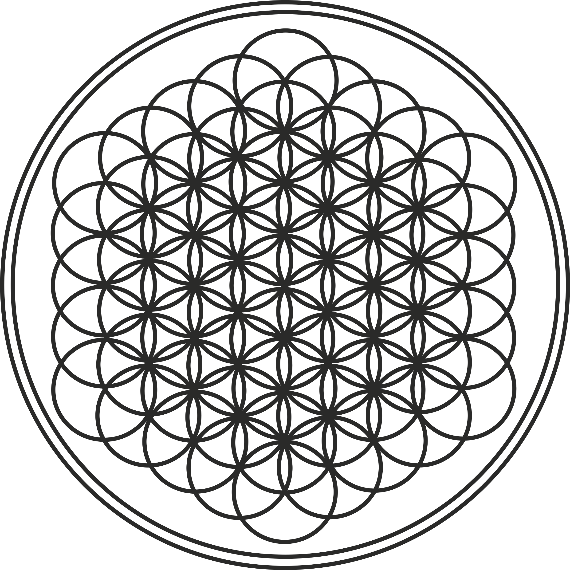 Bring Me The Horizon Sempiternal Vector Logo By Bullcrazylight - Bring Me The Horizon Logo (2425x2425)