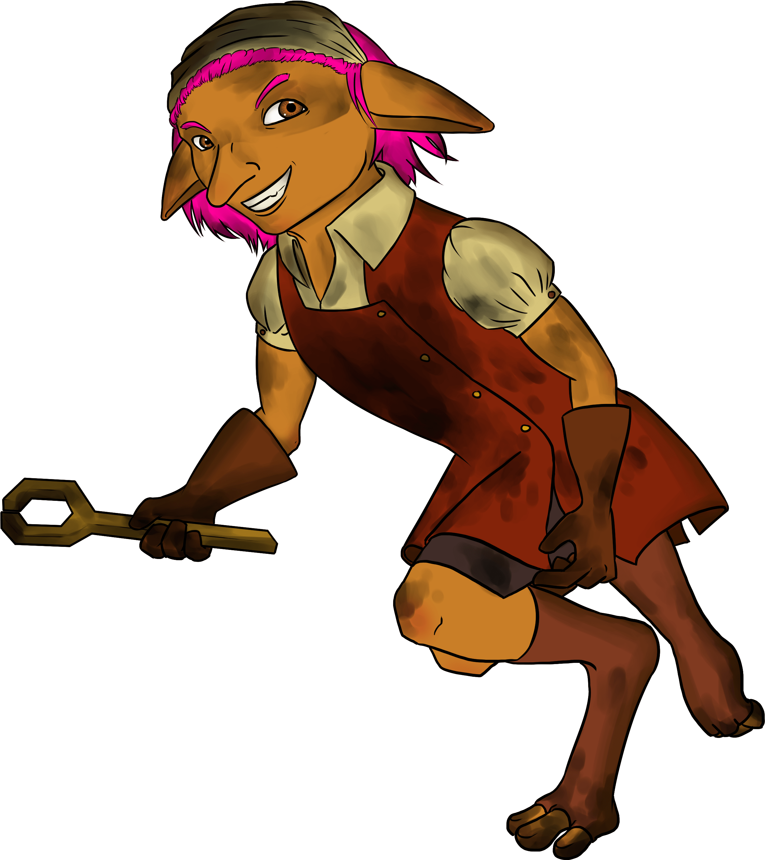 All This Being Said, If A Goblin Starts To Hum You - Cartoon (2947x3097)