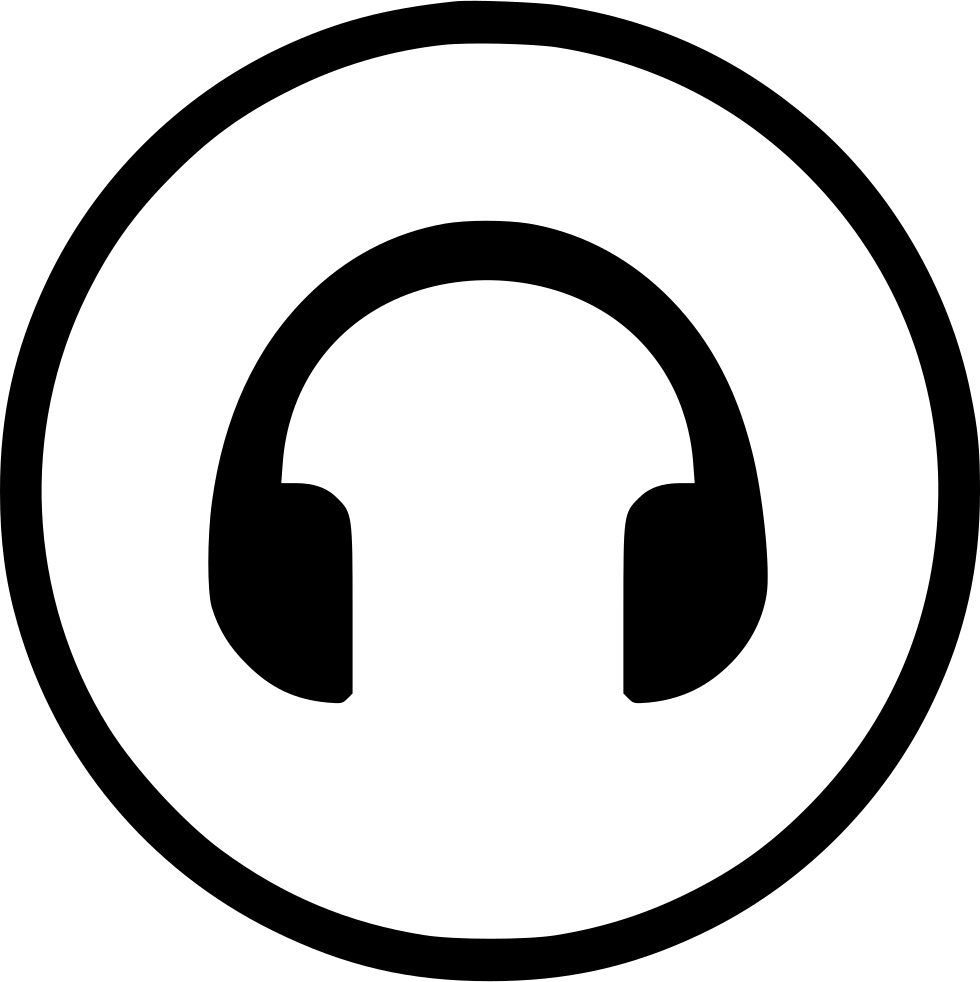 Device Headphones Listen Music Sound Comments - Listen To Music Icon (980x982)