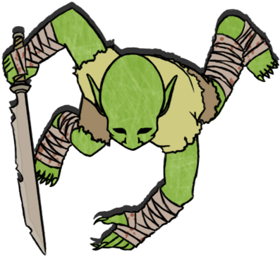 Pathfinder Goblin Tokens - Pathfinder Goblin Tokens (400x400)