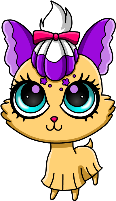 Lps Yorkie By Drinkyourvegetable - Cartoon (672x780)