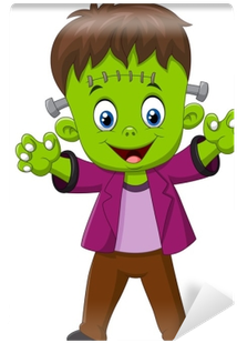 Frankenstein Cartoon (400x400)