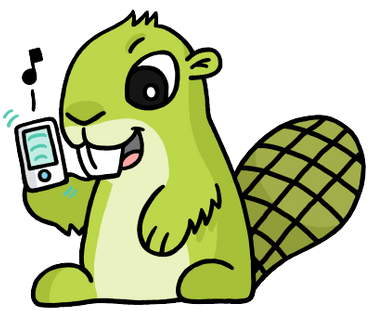 Phone Adsy - Bunkieshop App - The App Beaver T Shirt (400x400)