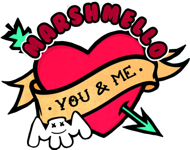 Listen To Marshmello - You & Me Marshmello (630x630)