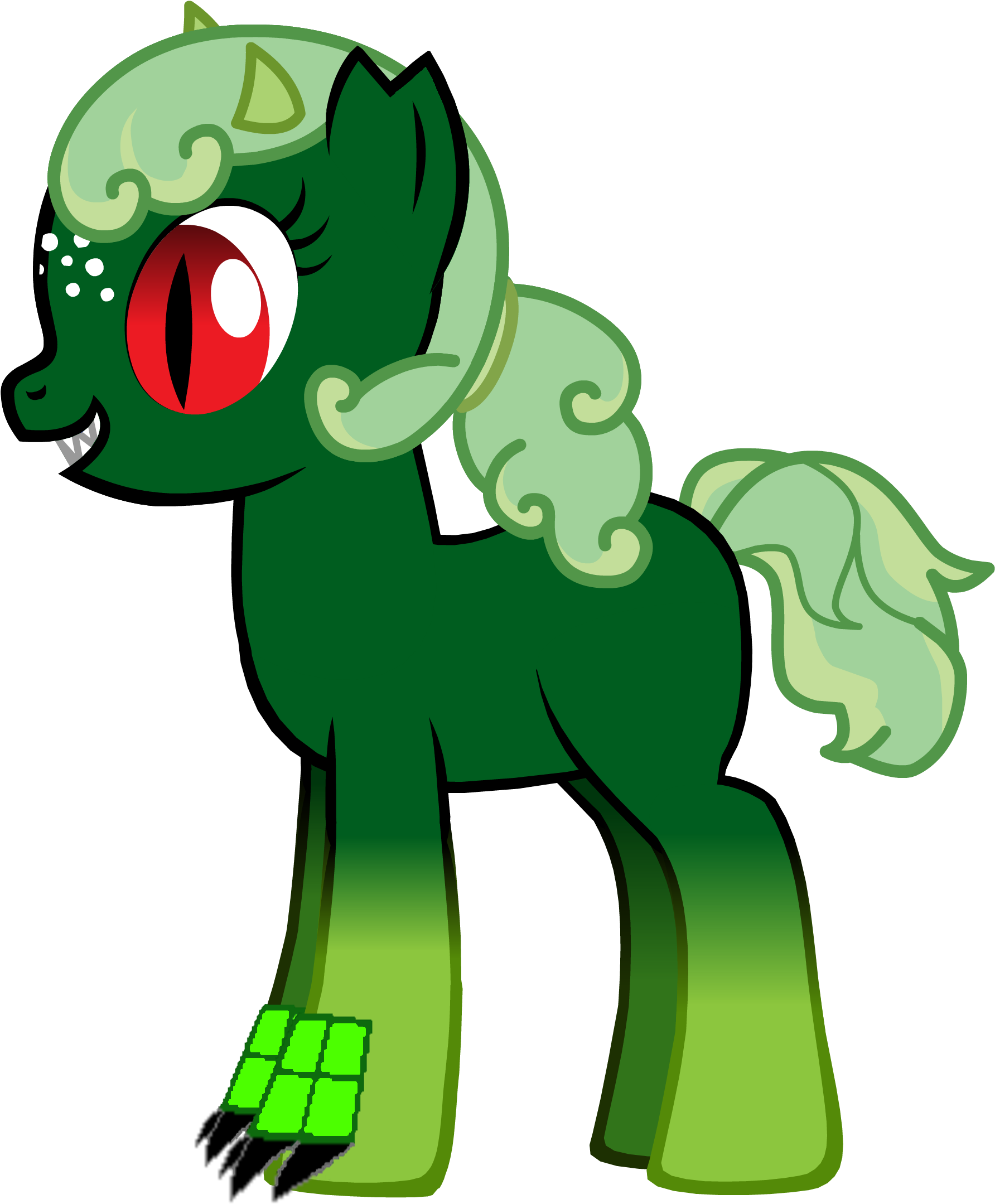 Lady Goblin Pony - Lady Goblin Pony (1881x2234)