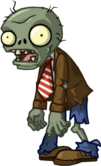 Plants Vs Zombies Zombie (363x600)